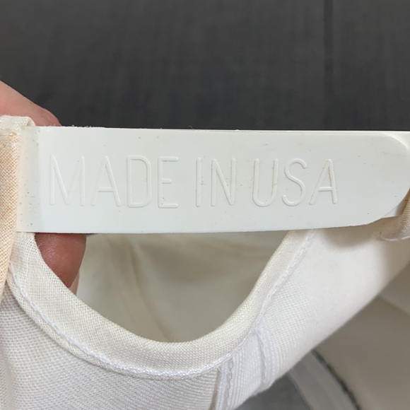 Vintage Navy Snapback Hat Mens Adjustable Navy Blue White Barker Specialty USA - Picture 14 of 15